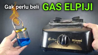 MENYESAL BARU TAHU 🔥🔥🔥 Gak perlu beli GAS ELPIJI kalau begini caranya !!