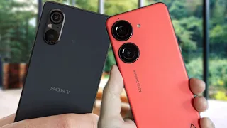 Sony Xperia 5 V vs Asus Zenfone 10 | The Choice is Very Easy!