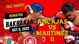 ancajas vs martinez 2 Full Fight Video (UNCUT) | October 8, 2022