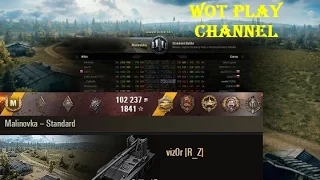 Grille 15  EPIC BATTLE 12,5k damage Malinovka  World of Tanks 0.9.15