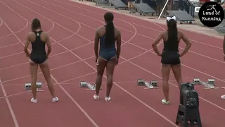 Women's 100m Final (2024 American Athletic Conference Outdoor Track & Field Championship)