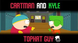 TOPHAT-GUY but CARTMAN and KYLE Sing It 🔊 [Friday Night Funkin'] [Cover]