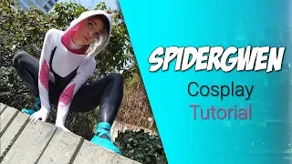 Spidergwen Cosplay Tutorial | Into the Spiderverse