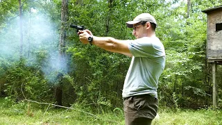 How bad is the recoil? 357 Magnum test.