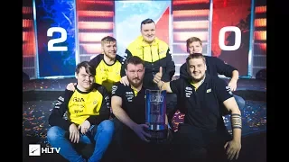 NAVI CHAMPIONS of DreamHack Open Winter 2017