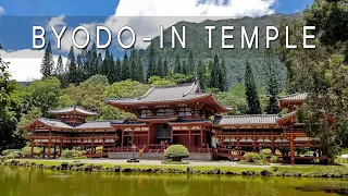 The Byodo-In Temple | Kaneohe, Oahu 🌴 Hawaii 4K Tour