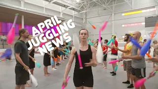 Juggling News, April 2024