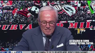 BOLOGNA MILAN 1-1 TELECRONACA TIZIANO CRUDELI