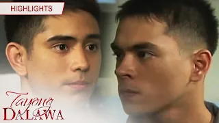 Dave confronts JR about the photo of him and Audrey together | Tayong Dalawa