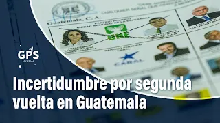 ¿Qué está pasando en Guatemala? Incertidumbre por futuro de la segunda vuelta presidencial