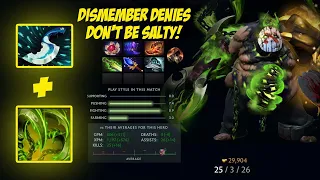 Don't Be Salty! Pudge's Dismember is Just a Tender Hug... with Hooks #pudge #dota2