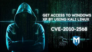 Get Access To Windows Xp By Using Kali Linux | CVE-2010-2568