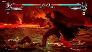 i learnt Devil Jin from qudans