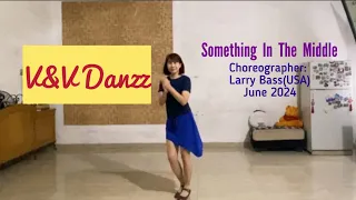 Something In The Middle - Line Dance (Choreo : Larry Bass)
