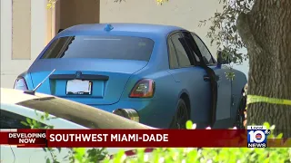 Man dies during shootout outside Miami-Dade home