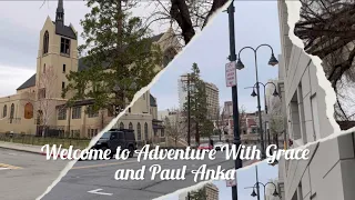 City walk with Paul Anka - Reno, NV 3.29.24