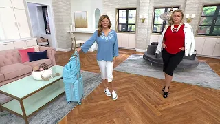 Susan Graver Ultra Stretch Pull-on Pedal Pushers with Pockets on QVC
