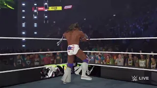 The ULTIMATE WARRIOR entrance 2k23