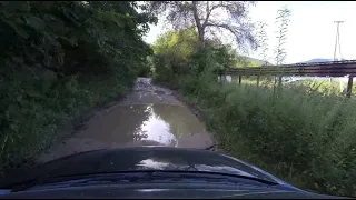 Дорога на пирсы. пгт. Ракушка, 20.08.23