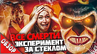 #ВСЕСМЕРТИ: Эксперимент «За стеклом» (2019) ОБЗОР