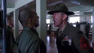 Full Metal Jacket, except it’s Daddy Chill.