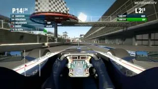 F1 2012 Xbox 360 Demo - Pit Stop at Monza