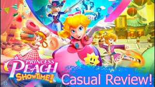 Princess Peach: Showtime! Casual Review!