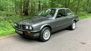 BMW E30 320i Coupe Original Zustand Oldtimer Allhorn Automobile