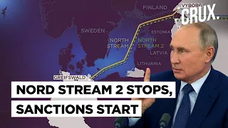 ‘Ukraine’s Invasion Has Begun’ Sanctions Begin As Germany Halts Nord Stream 2; Putin Issues Warning