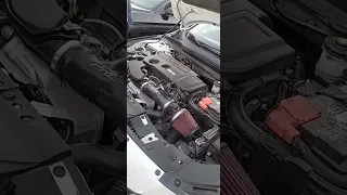 2018 Honda Accord PRL intake turbo sound