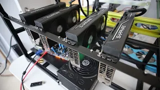 I Got Some RX 470 8GB MINING Specific Cards!