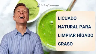 Licuado Natural Para Limpiar El Hígado Graso- Dr. Eric Berg Español