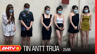Tin An Ninh Trật tự Nóng Nhất 24h Trưa 25/08/2022 | Tin Tức Thời Sự Việt Nam Mới Nhất | ANTV