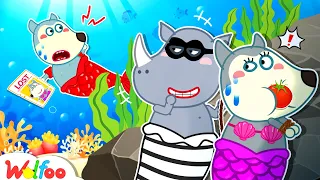 Where Are You, Mommy? - Beware of Strangers | Stranger Danger | Kids Safety 🤩 Wolfoo Kids Cartoon