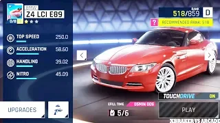 Asphalt 9: Legends - Car Driving 2018 | New Car Unlocked: BMW Z4 LCI E89 - Android GamePlay