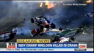 2011 NEWS REPORTS ON DAN WHELDON CRASH - TRIBUTES - INTERVIEWS - NASCAR TRIBUTE