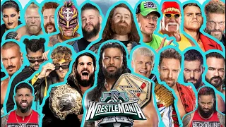 WWE WrestleMania 40 Match Card Predictions Made By Comments!