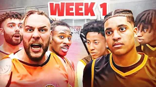 Week 1 Of Hoh Creator League With Crswht , D friga , Cam Wilder & Cash Nasty! (Vlog & Highlights)