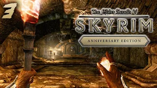 АТМОСФЕРНЫЙ ГРАФОН И ВЕТРЕНЫЕ ПИКИ ► Skyrim Anniversary Edition Прохождение #3