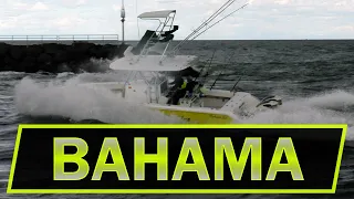 BAHAMA 31 AND FRIENDS TACKLE MOODY JUPITER INLET  | ROUGH INLET | Boats at Jupiter Inlet