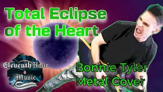 Total Eclipse of the Heart, Bonnie Tyler - Metal Cover, 2024 Eclipse Tribute (for funzies 😁)