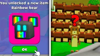 New Epic Head in Loot Boxes - Super Bear Adventure Funny Moments