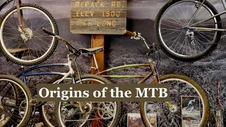 Origins of Mountain Bike Geometry and more with Will Clauson and the Mountain Bike Hall of Fame