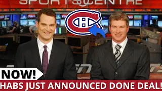 NOW! TWO INCREDIBLE PLAYERS FOR THE MONTREAL CANADIENS! REVEALED NOW! Canadiens News