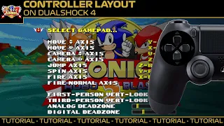 Controller Layout Tutorial : Sonic Robo Blast 2