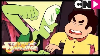 Steven Universe | Peridot Attacks Steven | Catch & Release | Cartoon Network