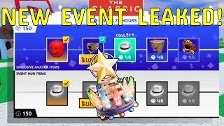 ROBLOX "THE CLASSIC" EVENT IS HERE!  LEAKS & ITEMS!