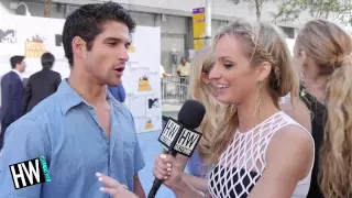 Tyler Posey Talks Pranking 'Teen Wolf' Cast & Season 5 In HILARIOUS Interview!!