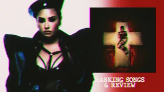 Holy Fvck - Ranking Least Good to the Best Songs | Demi Lovato