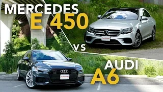 2019 Audi A6 vs Mercedes-Benz E-Class